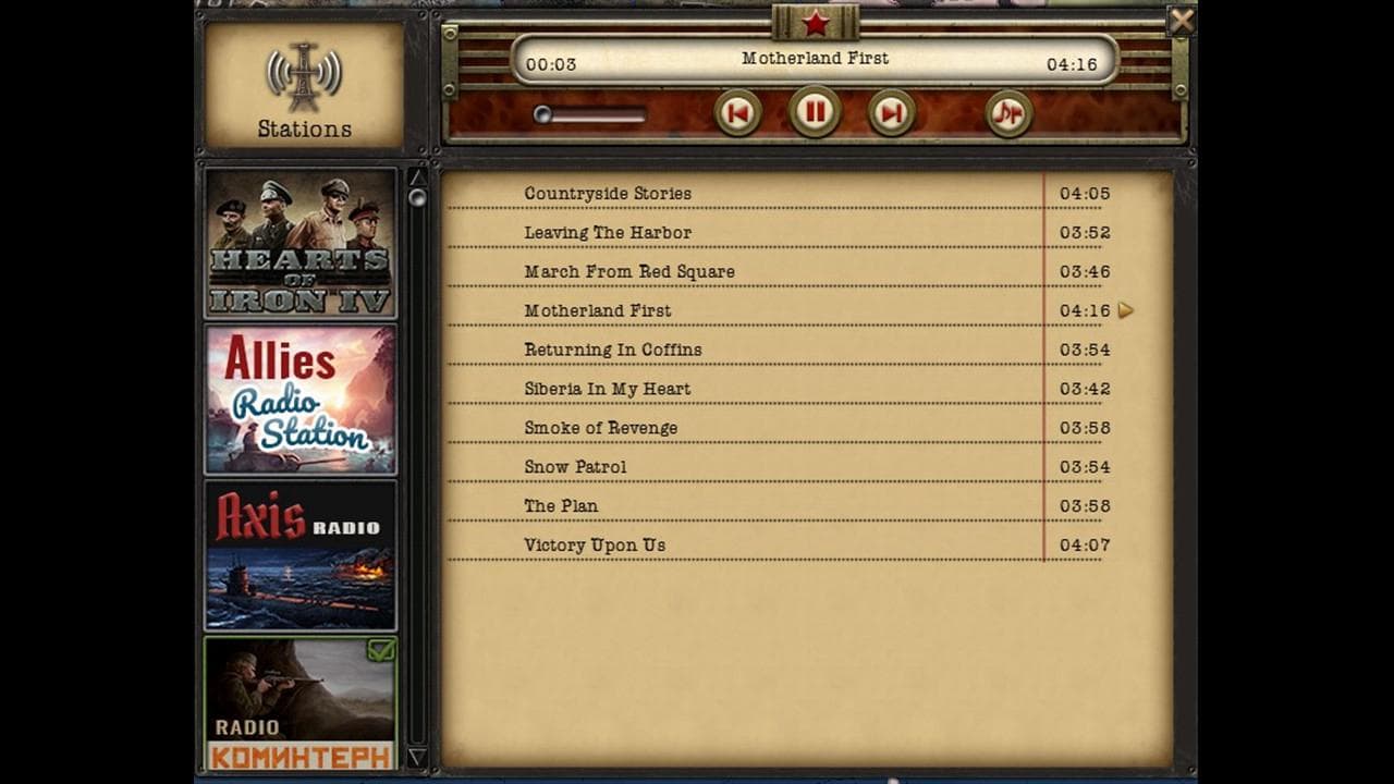 Hearts of Iron IV - Radio Pack DLC PC Steam CD Key - Image 4