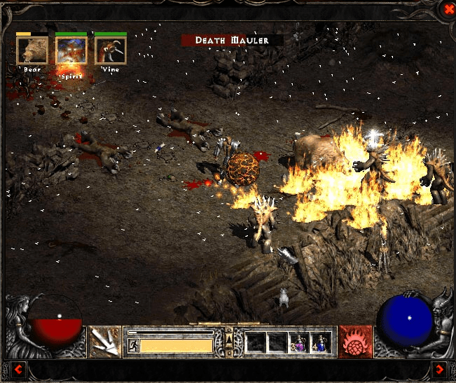 Diablo 2 - Lord of Destruction DLC US PC Battle.net CD Key - Image 3