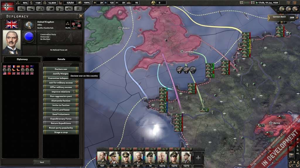 Hearts of Iron IV: Colonel Edition Steam CD Key - Image 3