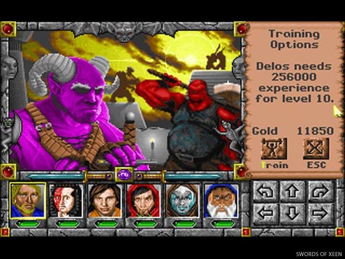 Might and Magic I-VI Collection + Bonus GOG CD Key - Image 3