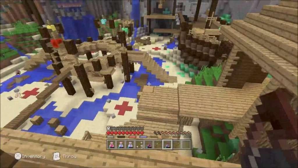Minecraft - Battle Map Pack Season Pass XBOX One CD Key - Image 4