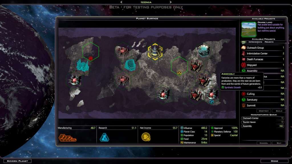 Galactic Civilizations III Steam CD Key - Image 4