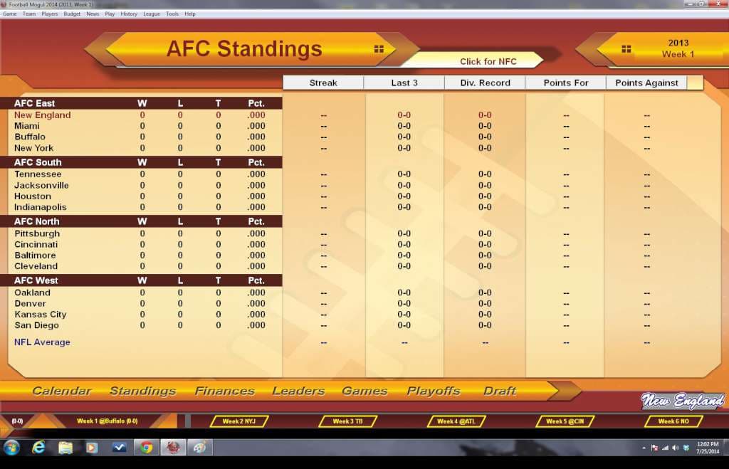 Football Mogul 2014 Steam CD Key - Image 3