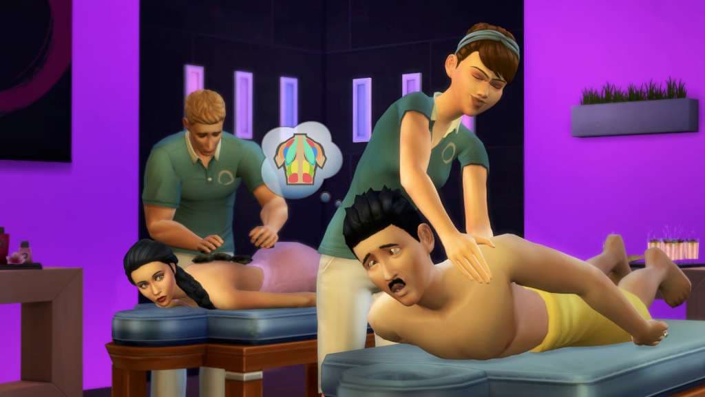 The Sims 4 - Spa Day Game Pack DLC PC EA App CD Key - Image 4