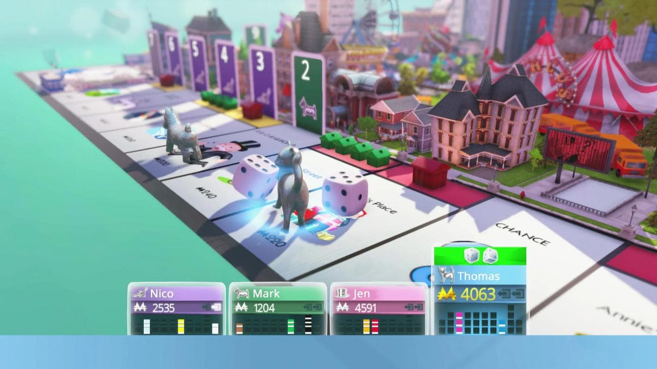 MONOPOLY FAMILY FUN PACK US XBOX One CD Key - Image 3