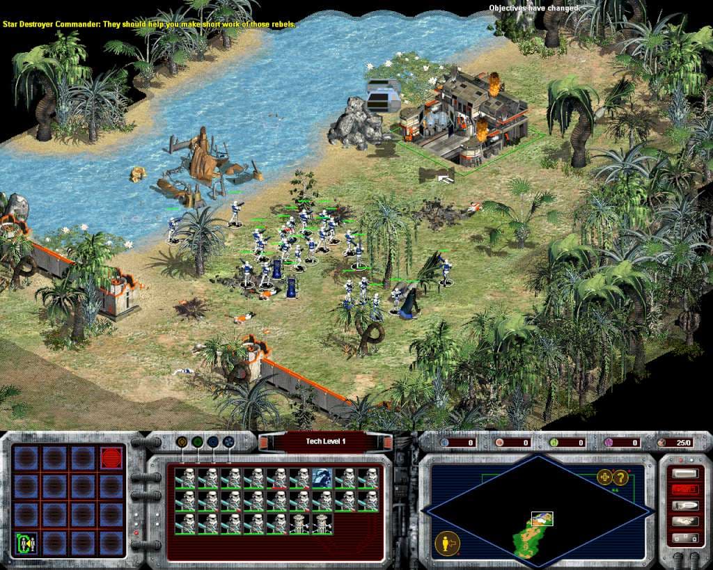 Star Wars Galactic Battlegrounds Saga GOG CD Key - Image 3