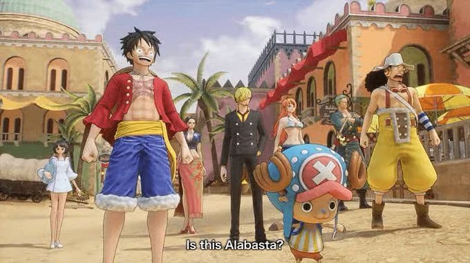 One Piece Odyssey - Traveling Outfit Set DLC EU PS4 Key - Image 3
