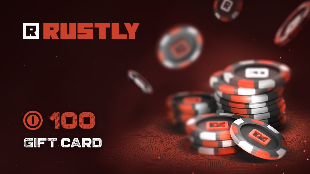 Rustly 100 Coin Gift Card - Image 2