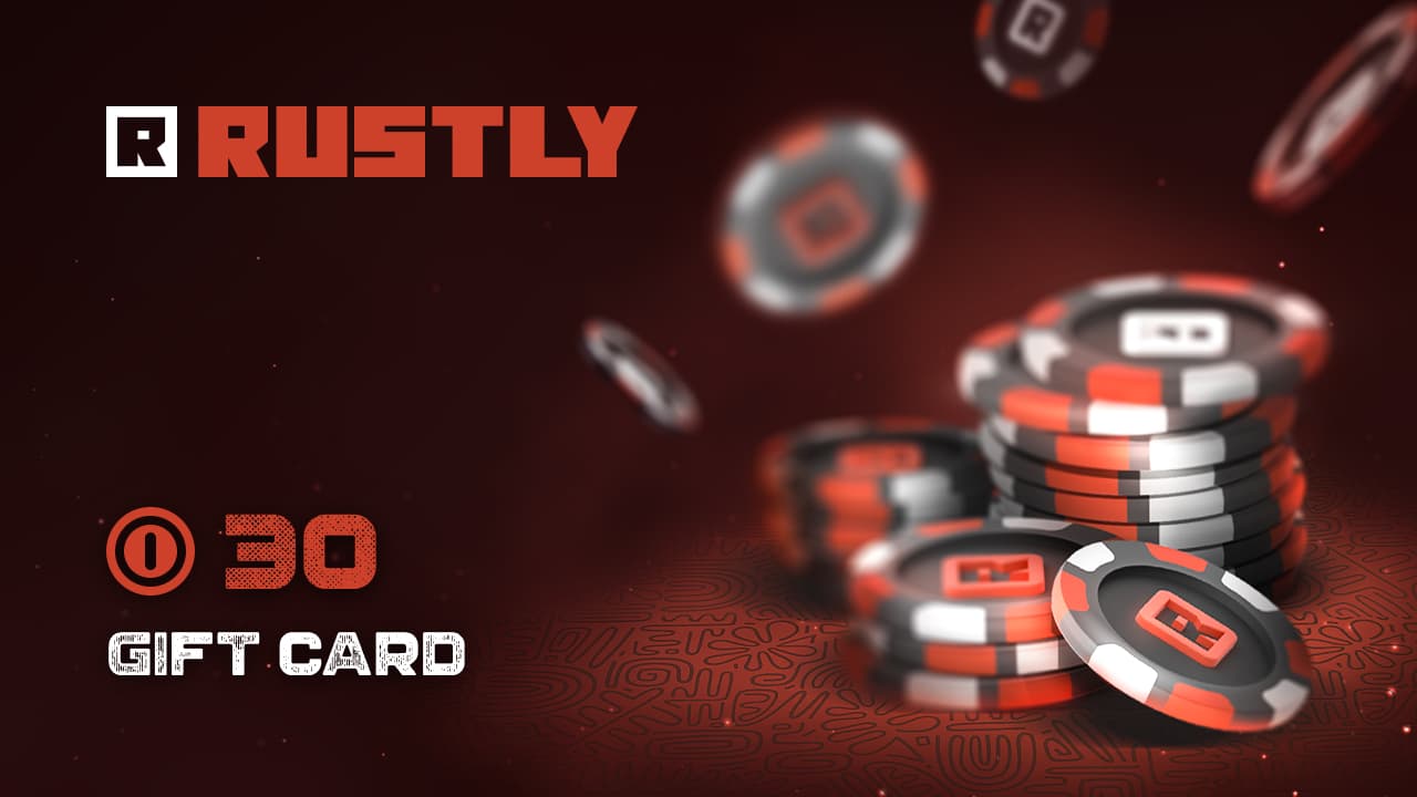 Rustly 30 Coin Gift Card - Image 2
