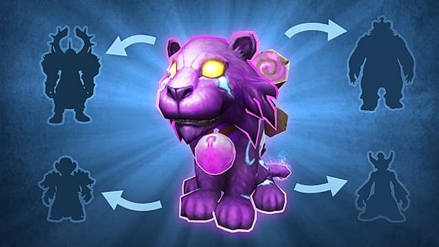 World of Warcraft - Brightpaw Pet US PC Battle.net CD Key - Image 3