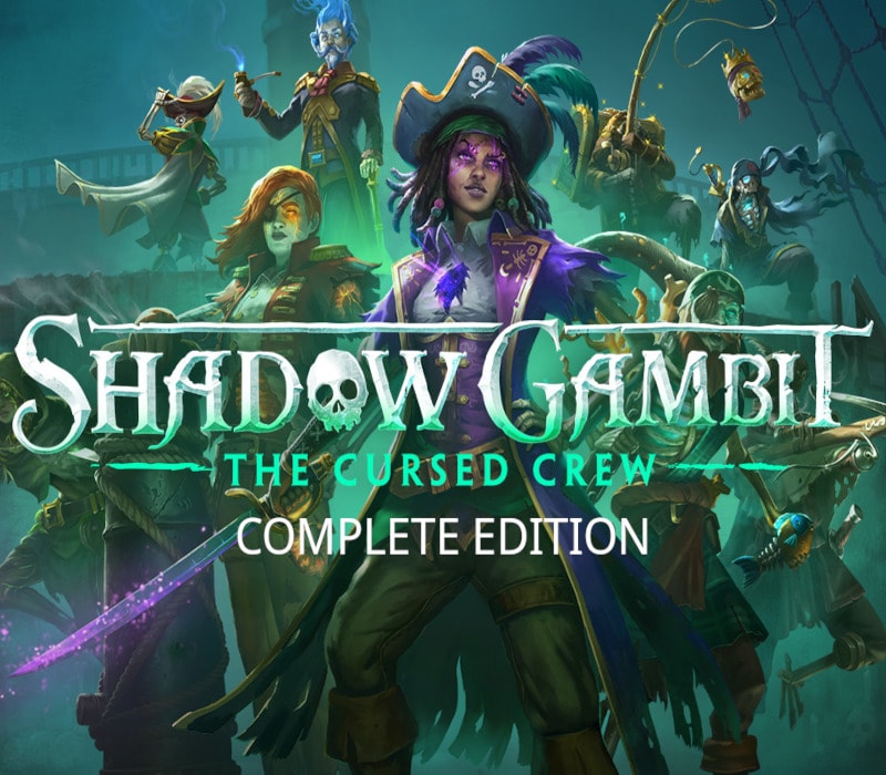 Shadow Gambit: The Cursed Crew Complete Edition PC Steam CD Key