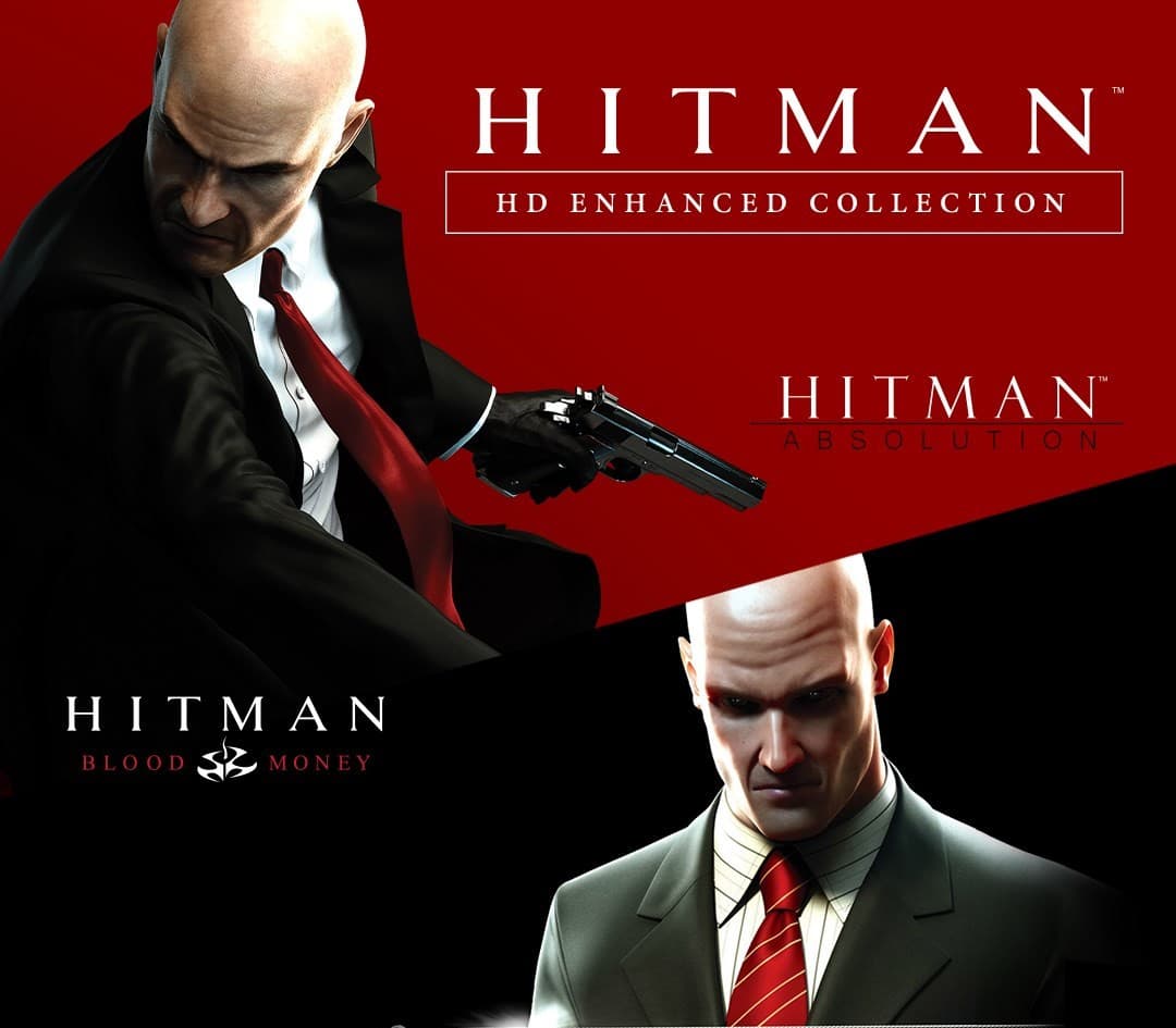 Hitman HD Enhanced Collection PS4 Account