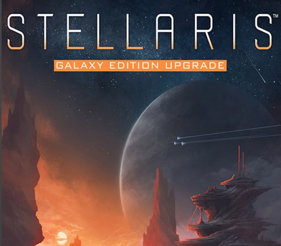 Stellaris - Galaxy Edition Upgrade Pack DLC PC Steam CD Key