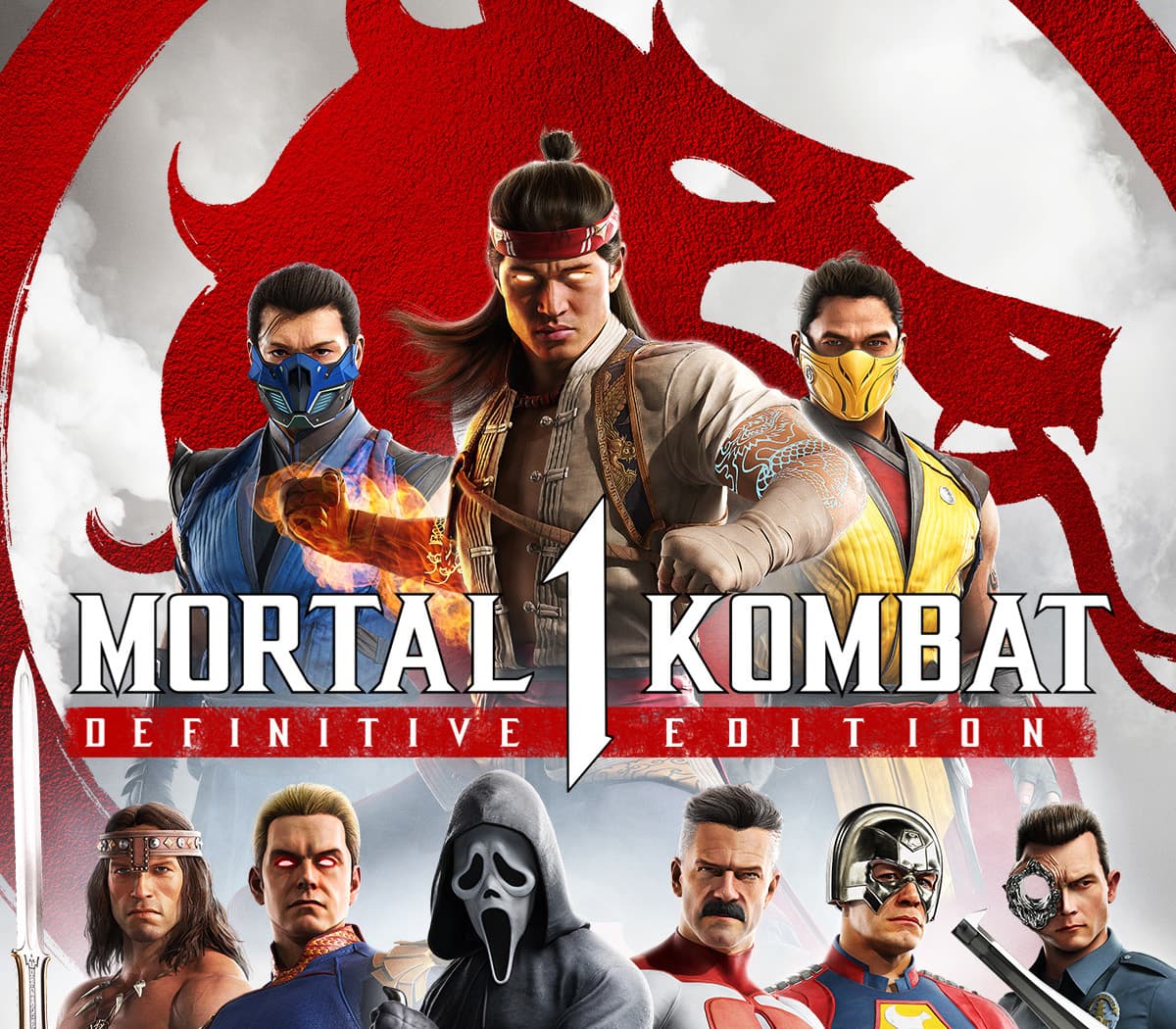 Mortal Kombat 1 Definitive Edition NA PC Steam CD Key