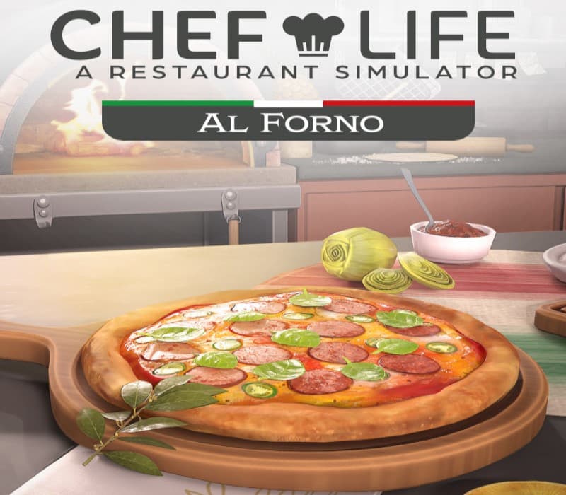 Chef Life: A Restaurant Simulator - Al Forno Pack DLC EU PS5 CD Key