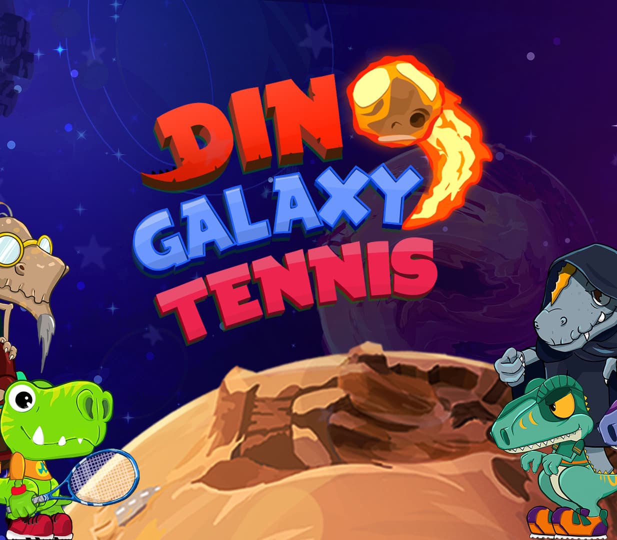 Dino Galaxy Tennis EU Nintendo Switch CD Key