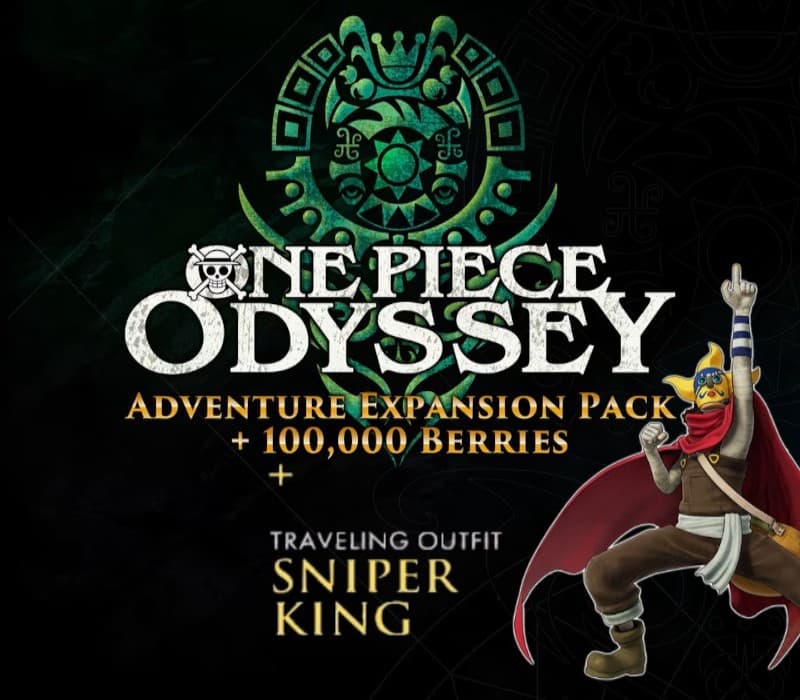 One Piece Odyssey - DLC Bundle EU PS4 CD Key