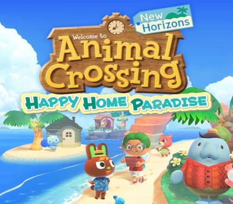 Animal Crossing: New Horizons - Happy Home Paradise DLC EU Nintendo Switch CD Key